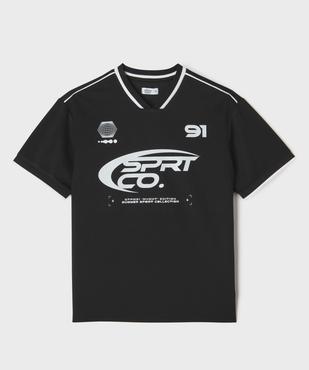 Tee-shirt de sport à manches courtes garçon vue2 - GEMO 4G GARCON - GEMO