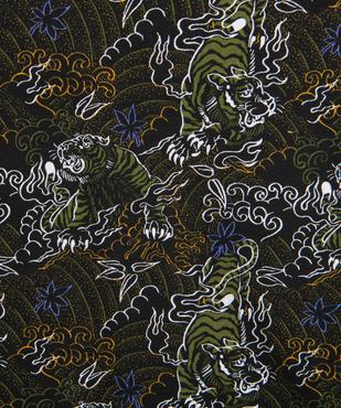 Tee-shirt à manches longues à col montant imprimé fille vue2 - GEMO 4G FILLE - GEMO