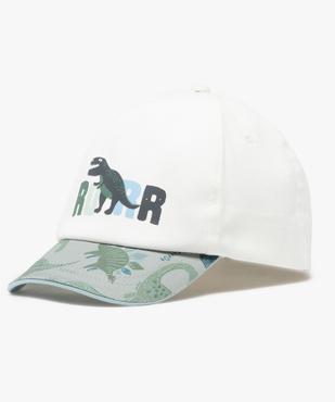 Casquette imprimée dinosaures garçon vue1 - GEMO 4G BEBE - GEMO