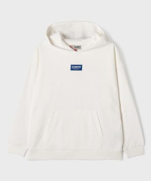 Sweat à capuche à poche kangourou garçon - Camps United vue1 - CAMPS - GEMO