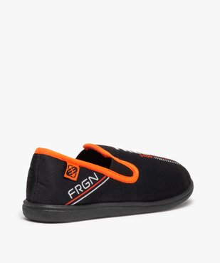 Chaussons garçon en velours imprimé – Freegun vue4 - FREEGUN - GEMO