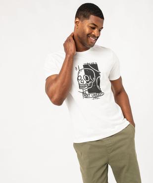 Tee-shirt manches courtes imprimé homme vue1 - GEMO (HOMME) - GEMO