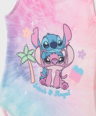 Maillot de bain 1 pièce imprimé fille - Stitch vue2 - LILO & STITCH - GEMO