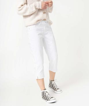 Pantacourt femme taille normale vue1 - GEMO 4G FEMME - GEMO