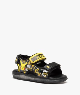 Sandales garçon sport à scratchs - Pokemon vue2 - POKEMON - GEMO