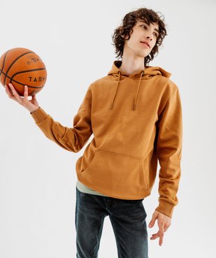 Sweat à capuche intérieur molletonné homme vue1 - GEMO 4G HOMME - GEMO