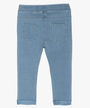 Jegging à taille réglable bébé fille vue2 - GEMO(BEBE DEBT) - GEMO