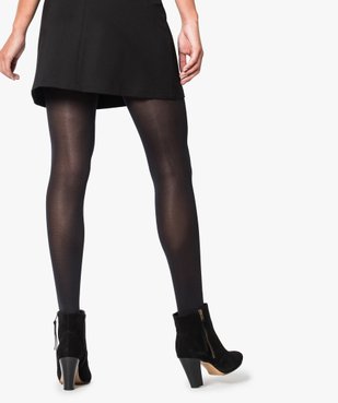 Collants opaques unis 80 deniers vue3 - GEMO(HOMWR FEM) - GEMO