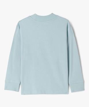 Tee-shirt à manches longues avec motif jeu vidéo garçon vue4 - GEMO 4G GARCON - GEMO