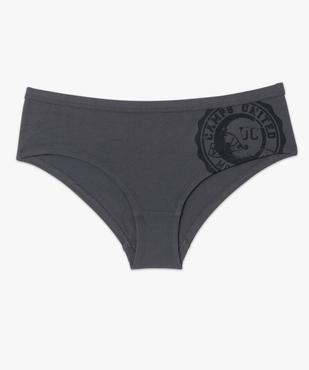 Shorty femme en coton stretch - Camps United vue4 - CAMPS UNITED - GEMO