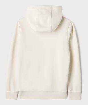 Sweat molletonné à capuche garçon vue4 - GEMO (JUNIOR) - GEMO