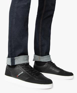 Baskets homme unies style skateshoes - Lotto vue1 - LOTTO - GEMO