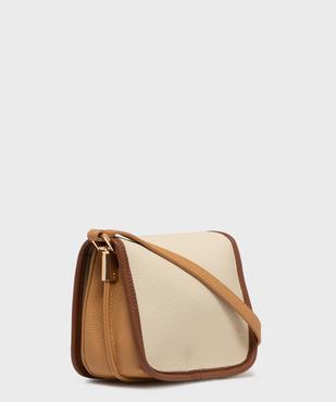 Sac besace compact femme vue2 - GEMO (ACCESS) - GEMO