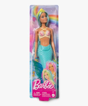 Poupée Barbie sirène - Mattel vue1 - BARBIE - GEMO