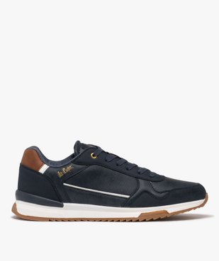 Baskets basses à semelle contrastante homme - Lee Cooper vue2 - LEE COOPER - GEMO