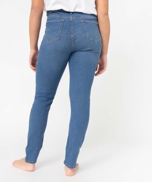 Jean coupe Skinny taille haute femme vue3 - GEMO(FEMME PAP) - GEMO