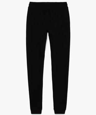 Pantalon de jogging garçon en molleton avec cordon fantaisie vue3 - GEMO (JUNIOR) - GEMO