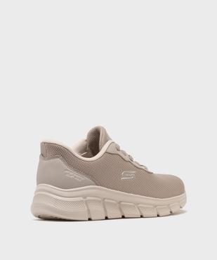 Baskets Hands Free Slip-ins® : BOBS Sport™ B Flex - Flex Lucy femme - Skechers vue4 - SKECHERS - GEMO