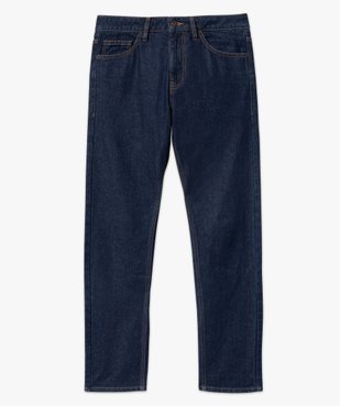 Jean coupe Regular légèrement délavé homme vue4 - GEMO 4G HOMME - GEMO