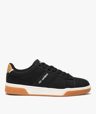 Baskets homme unies à semelle contrastante - Umbro Nabia vue1 - UMBRO - GEMO