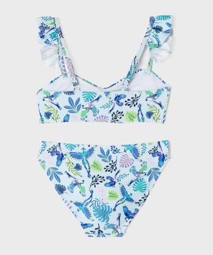 Maillot de bain 2 pièces à motifs exotiques bébé fille vue3 - GEMO (ENFANT) - GEMO