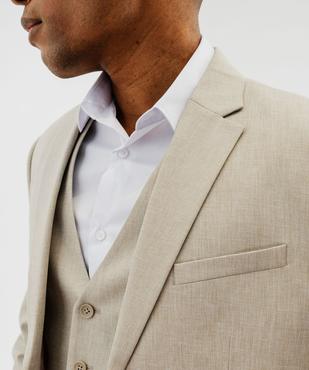 Veste de costume fermeture 2 boutons homme vue4 - GEMO (HOMME) - GEMO