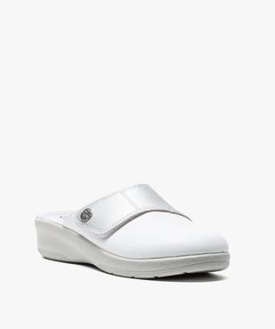 Sabots confort femme avec semelle intérieure cuir - Cloggy vue2 - GEMO (EQUIPT) - GEMO