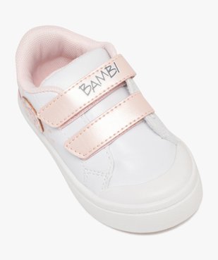 Baskets bébé fille Bambi dessus vernis et irisé - Disney vue5 - BAMBI - GEMO