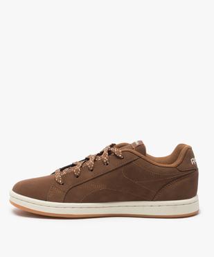 Baskets garçon unies à lacets - Reebok vue3 - REEBOK - GEMO
