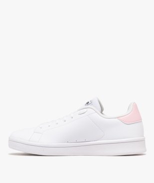 Baskets femme low-cut à lacets Urban Court - Adidas vue5 - ADIDAS - GEMO