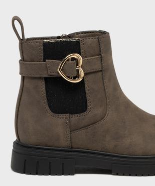 Boots montantes à zip fille - Lovely Wings vue6 - LOVELY WINGS - GEMO