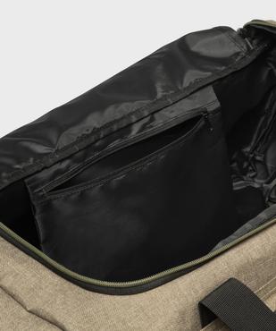 Sac de voyage multipoche à bandoulière amovible - Roadsign vue7 - ROADSIGN - GEMO