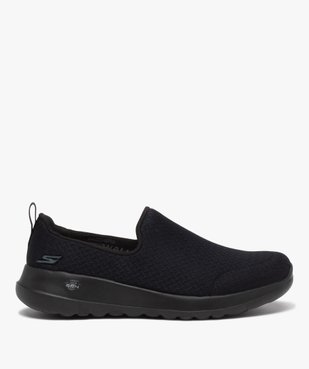 Baskets femme unies sans lacets - Skechers vue1 - SKECHERS - GEMO