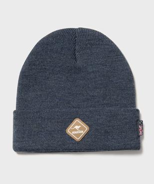 Bonnet uni avec revers homme - Roadsign vue1 - ROADSIGN - GEMO