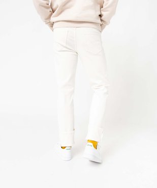 Jean homme coupe slim en coton stretch vue3 - GEMO 4G HOMME - GEMO