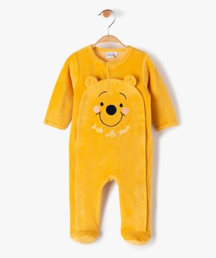 Pyjama bébé ouverture sur l’avant – Winnie l’ourson vue1 - DISNEY DTR - GEMO