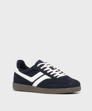 Baskets basses look vintage homme - Camps United vue2 - CAMPS - GEMO