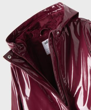 Imperméable à capuche doublé fille vue3 - GEMO (ENFANT) - GEMO