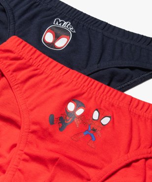 Slips en coton à motifs Spidey garçon (lot de 5) - Marvel vue2 - SPIDEY - GEMO