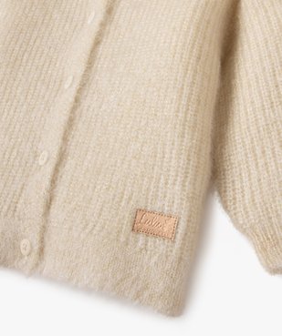 Gilet en maille scintillante bébé fille - LuluCastagnette vue2 - LULUCASTAGNETTE - GEMO