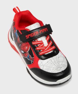 Baskets basses Spiderman avec semelle clignotante garçon - Marvel vue5 - SPIDERMAN - GEMO