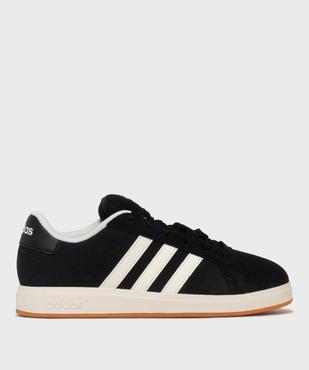 Baskets Grand Court 00s fermeture scratch femme - Adidas vue1 - ADIDAS - GEMO