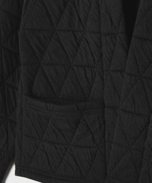 Veste kimono matelassée fille vue2 - GEMO (ENFANT) - GEMO