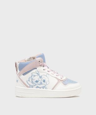 Baskets montantes avec motif Stitch et Angel fille - Disney vue1 - LILO & STITCH - GEMO