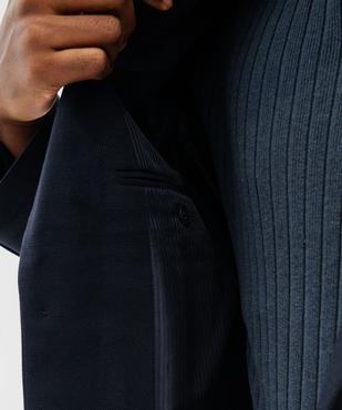 Veste de costume texturée 2 boutons homme vue6 - GEMO 4G HOMME - GEMO