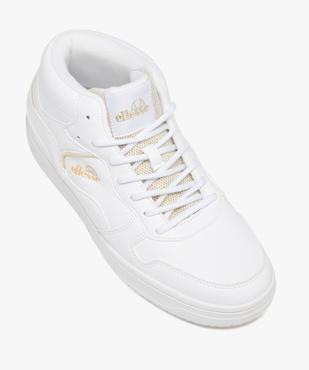 Baskets femme montantes avec languette pailletée en mesh - Ellesse  vue5 - ELLESSE - GEMO