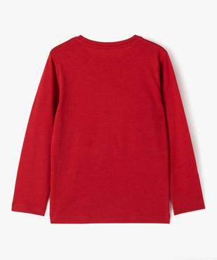 Tee-shirt de Noël à sequins garçon vue4 - GEMO (ENFANT) - GEMO