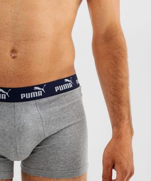 Boxer en coton stretch à ceinture confortable homme - Puma (lot de 2) vue3 - PUMA - GEMO