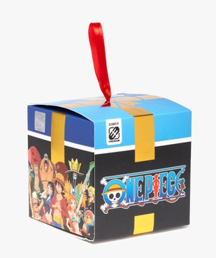 Chaussettes motif robot homme dans boite cadeau (lot de 2) - Freegun X One Piece vue4 - FREEGUN - GEMO