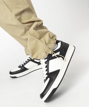 Pantalon parachute ajustable à la taille et aux chevilles homme vue2 - GEMO 4G HOMME - GEMO